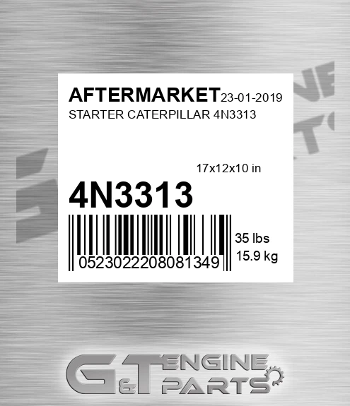 4N3313 Starter Caterpillar for AFTERMARKET