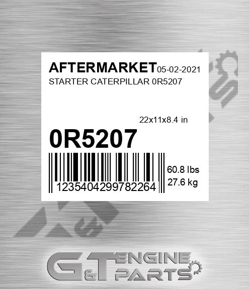 0R5207 Starter Caterpillar 0r5207