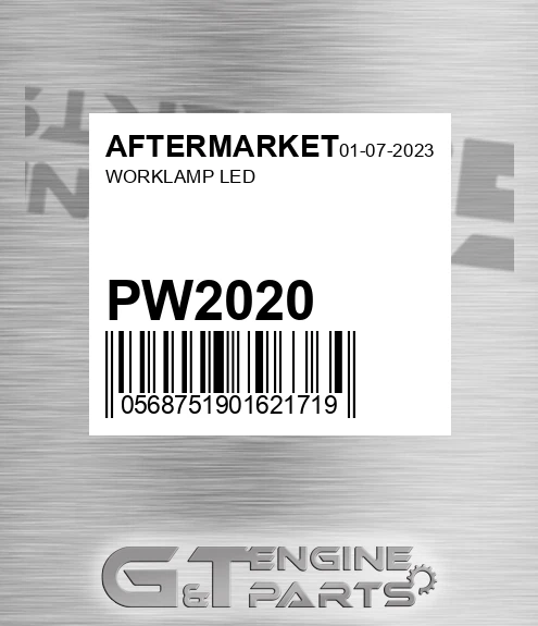 PW2020 Worklamp Led