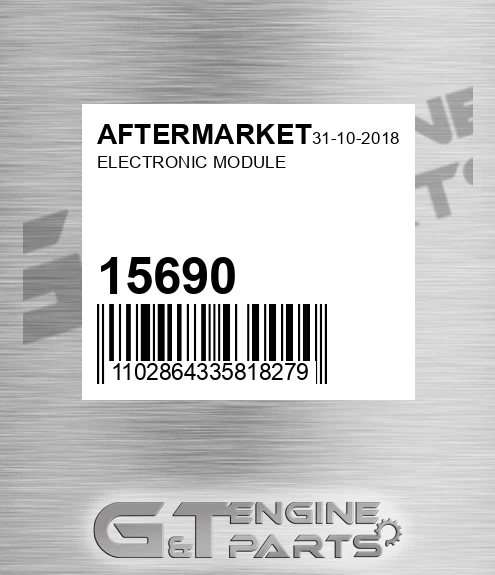 15690 AFTERMARKET Electronic Module