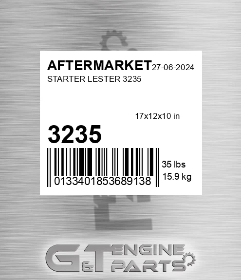 3235 Starter Lester for AFTERMARKET