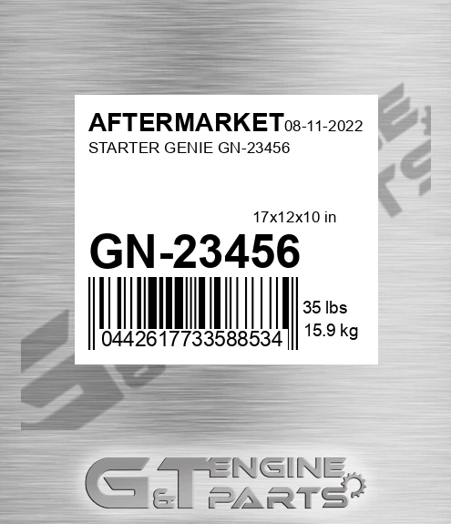 GN-23456 Starter Genie Gn-23456
