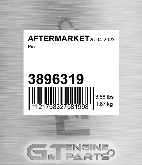 3896319 Pin for AFTERMARKET