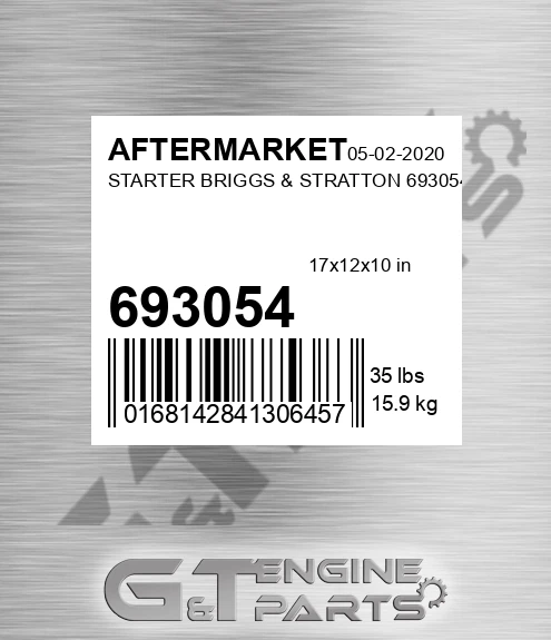 693054 Starter Briggs & Stratton for AFTERMARKET