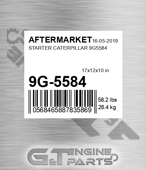 9G-5584 Starter Caterpillar for AFTERMARKET