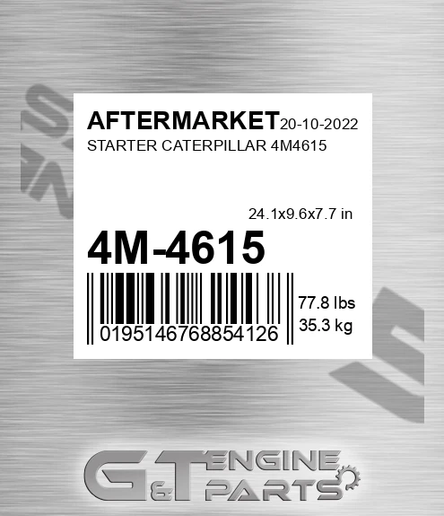4M-4615 Starter Caterpillar for AFTERMARKET