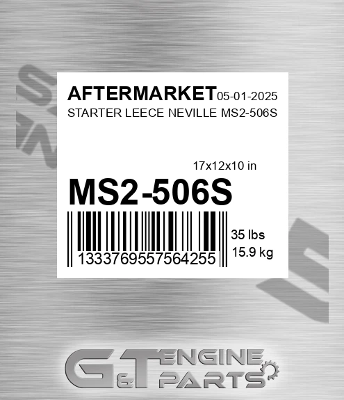 MS2-506S Starter Leece Neville Ms2-506s for AFTERMARKET