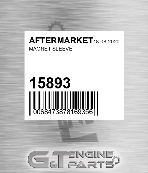 15893 AFTERMARKET Magnet Sleeve