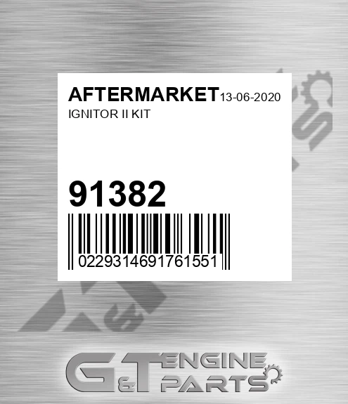 91382 Ignitor Ii Kit