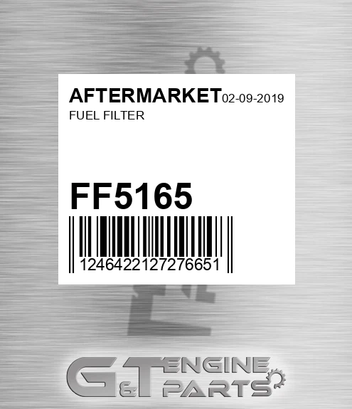 FF5165 Fuel Filter