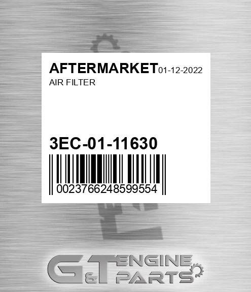 3EC-01-11630 Air Filter