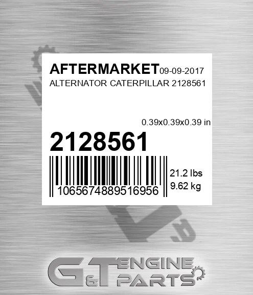 2128561 Alternator Caterpillar