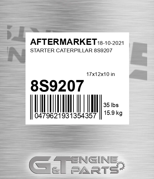 8S9207 Starter Caterpillar for AFTERMARKET