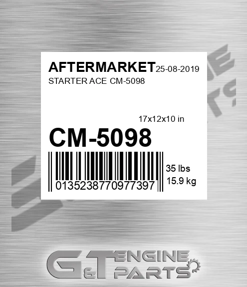 CM-5098 Starter Ace Cm-5098 for AFTERMARKET