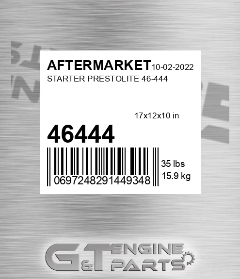 46444 Starter Prestolite for AFTERMARKET