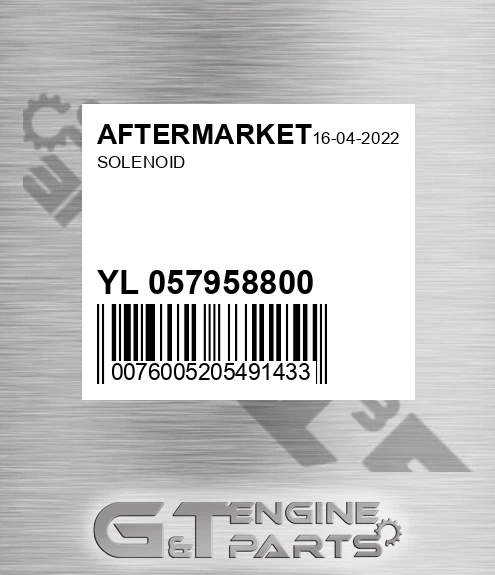 YL 057958800 Solenoid