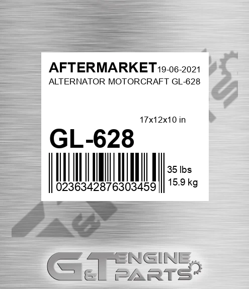 GL-628 Alternator Motorcraft Gl-628 for AFTERMARKET