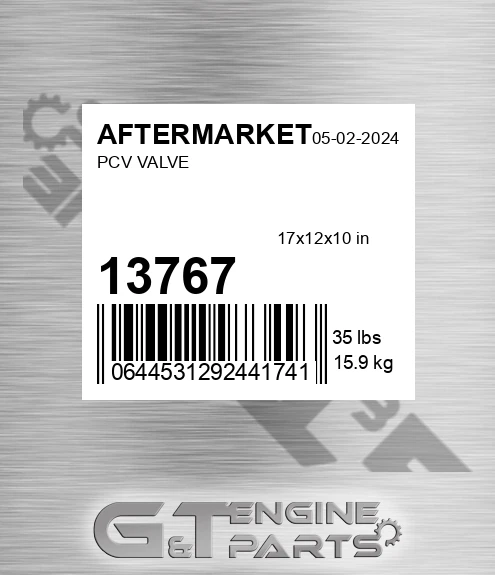 13767 Pcv Valve