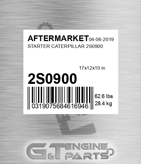 2S0900 Starter Caterpillar for AFTERMARKET