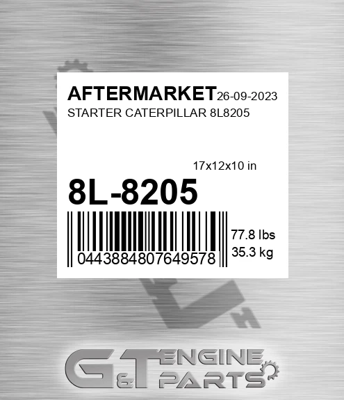 8L-8205 Starter Caterpillar