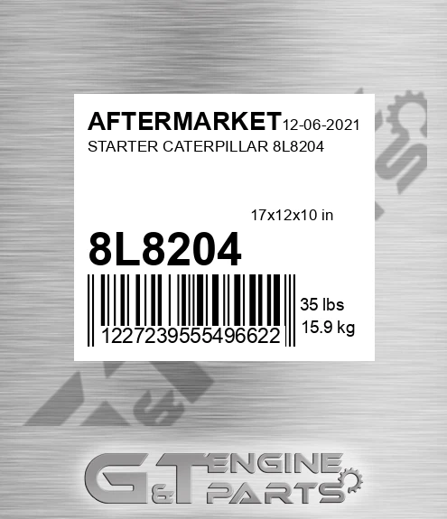 8L8204 Starter Caterpillar