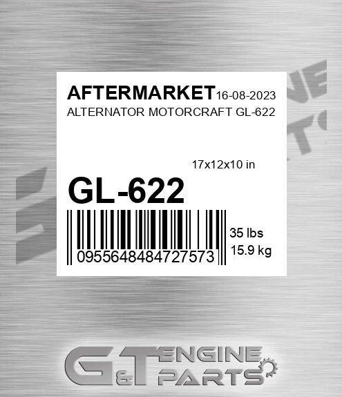 GL-622 Alternator Motorcraft Gl-622 for AFTERMARKET