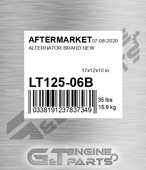 LT125-06B Alternator Brand New for AFTERMARKET