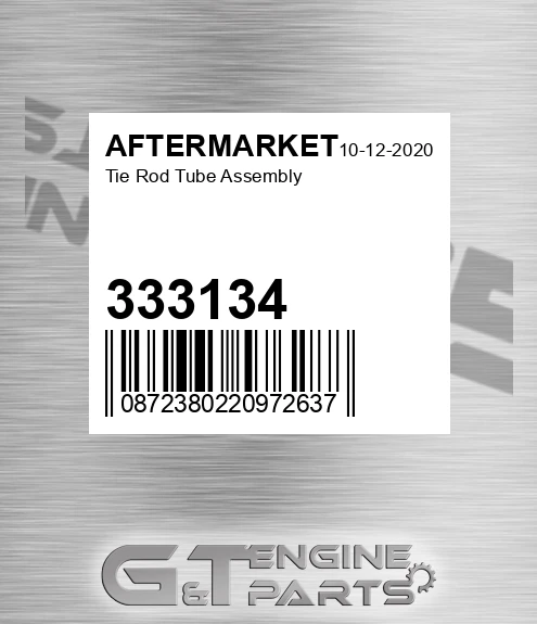 333134 Tie Rod Tube Assembly for AFTERMARKET