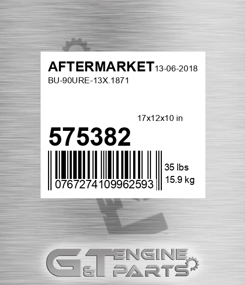 575-382 Bu-90ure-13x.1871 for AFTERMARKET