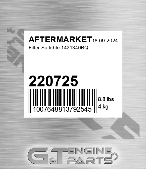 220725 Filter Suitable 1421340bq