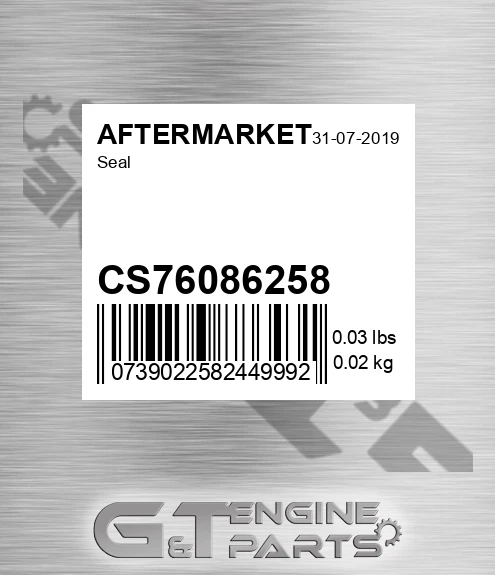 CS76086258 Seal
