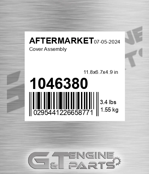 1046380 Cover Assembly for AFTERMARKET