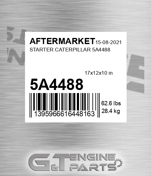 5A4488 Starter Caterpillar for AFTERMARKET