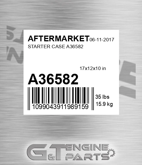A36582 Starter Case