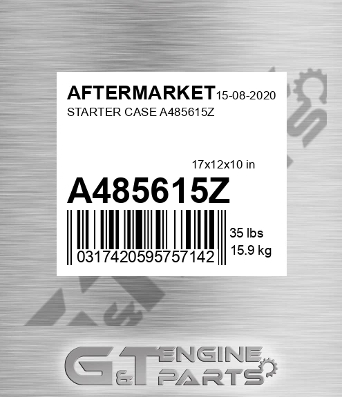 A485615Z Starter Case for AFTERMARKET