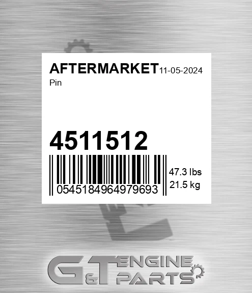 4511512 Pin