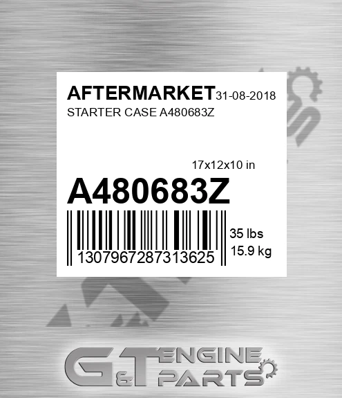 A480683Z Starter Case for AFTERMARKET