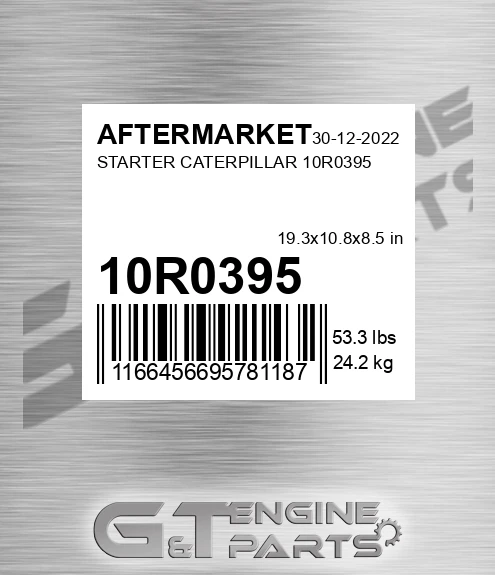 10R0395 Starter Caterpillar 10r0395