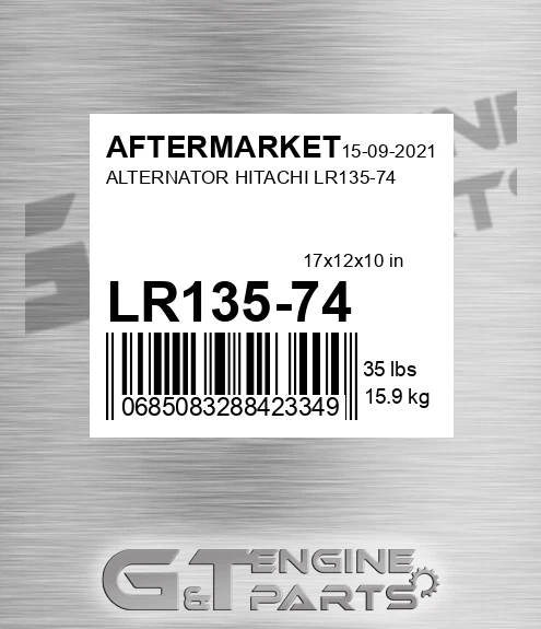 LR135-74 Alternator Hitachi Lr135-74 for AFTERMARKET