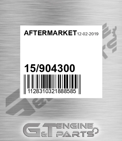 15/904300 for AFTERMARKET