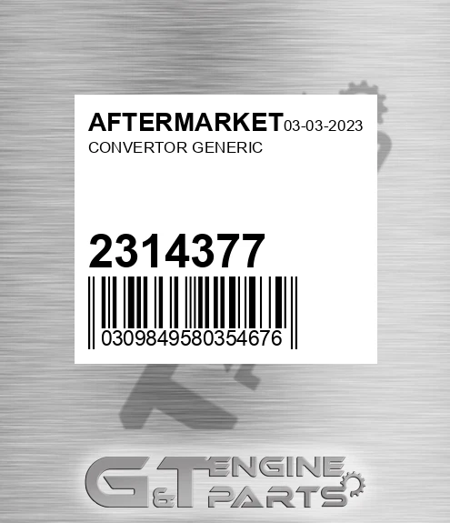 2314377 Convertor Generic