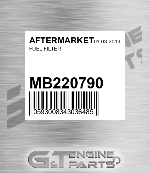 MB220790 Fuel Filter