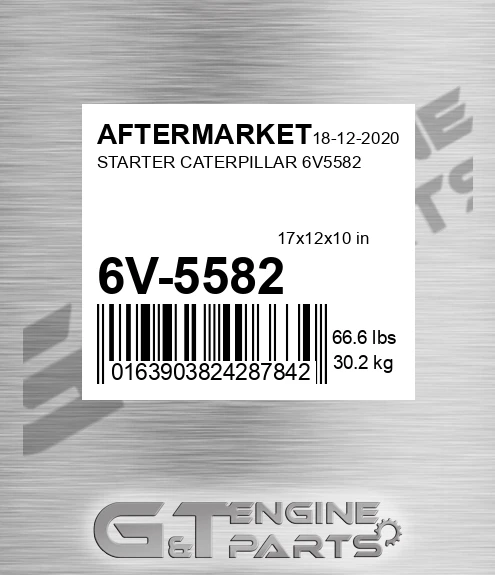 6V-5582 Starter Caterpillar for AFTERMARKET