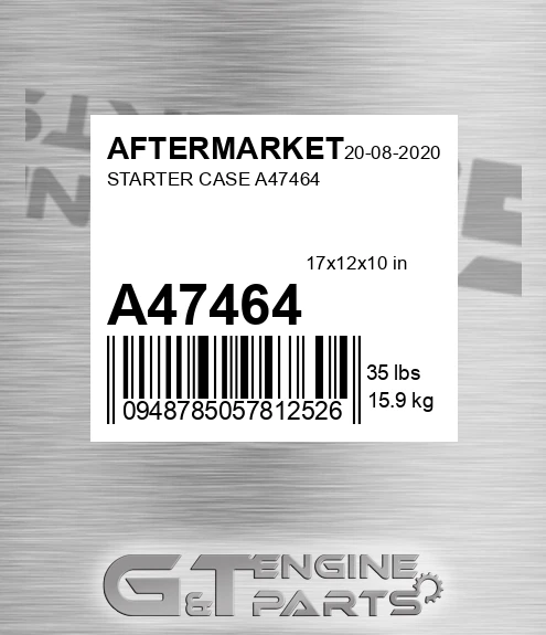 A47464 Starter Case for AFTERMARKET