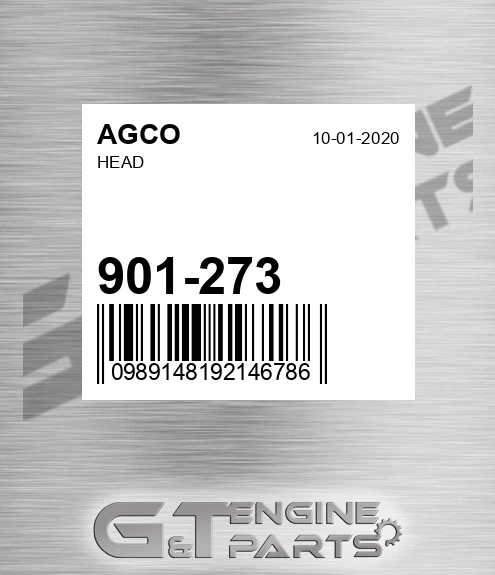 901-273 Head for AGCO
