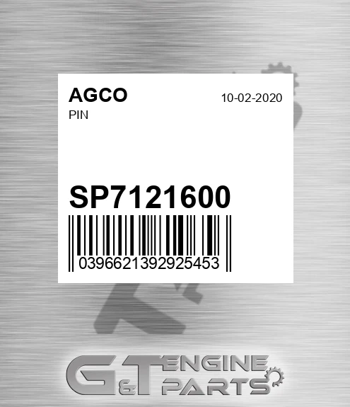 SP7121600 Pin