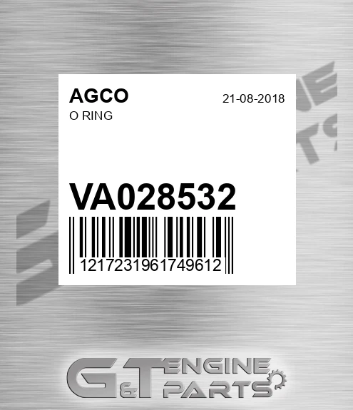 VA028532 O Ring