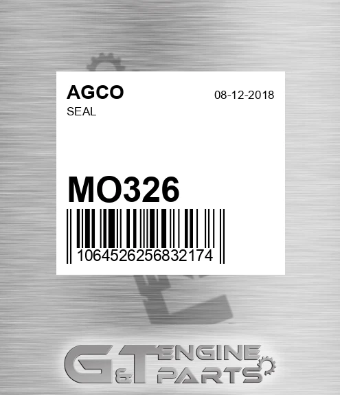 MO326 AGCO Seal
