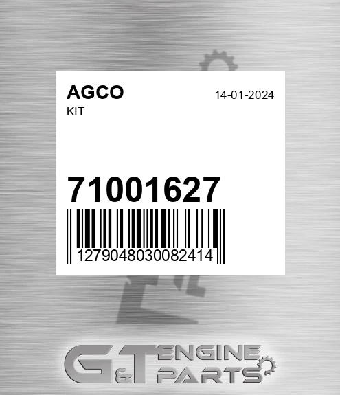 71001627 Kit for AGCO