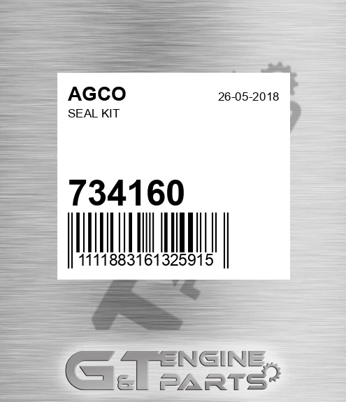 734160 Seal Kit